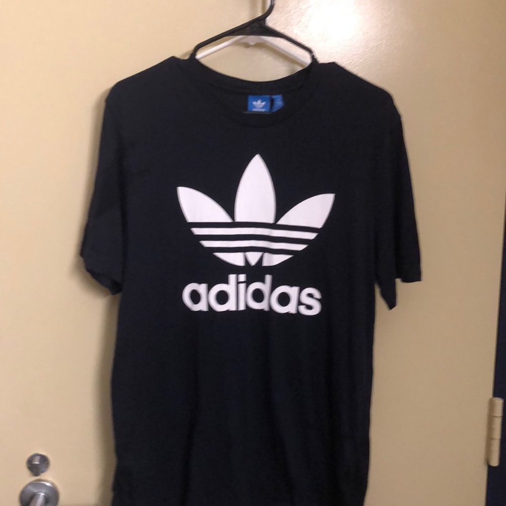 Adidas T-shirt navy blue